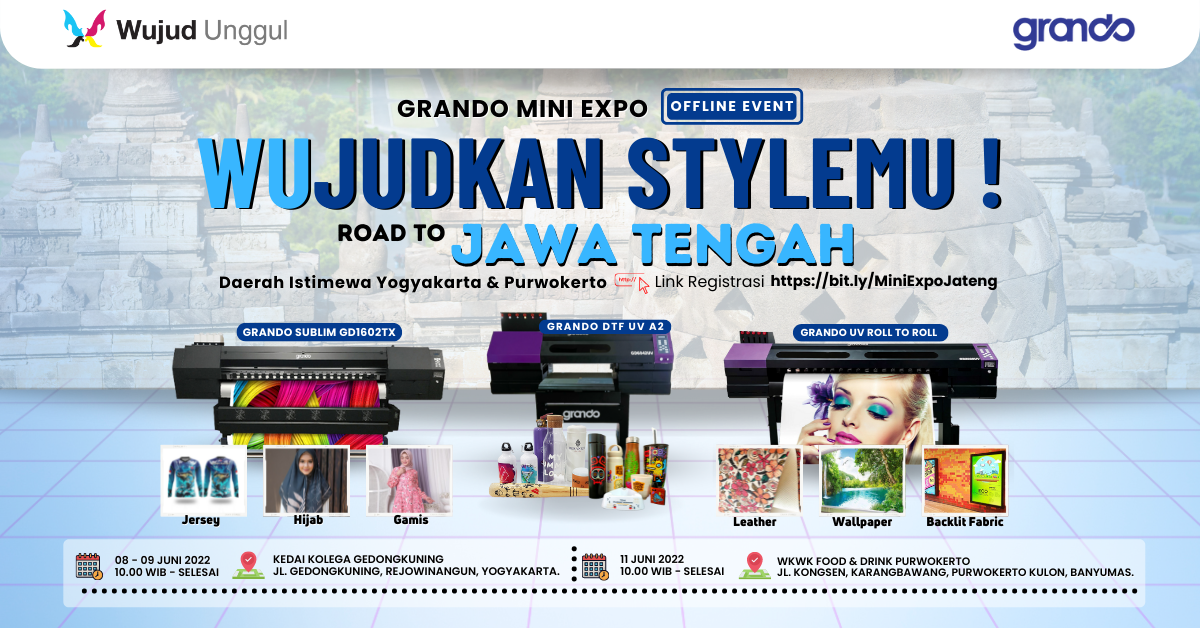 “𝗪𝗨𝗝𝗨𝗗𝗞𝗔𝗡 𝗦𝗧𝗬𝗟𝗘𝗠𝗨! – 𝗚𝗥𝗔𝗡𝗗𝗢 𝗠𝗜𝗡𝗜 𝗘𝗫𝗣𝗢” 𝗛𝗮𝗱𝗶𝗿 𝗱𝗶 𝗱𝗶 𝗬𝗼𝗴𝘆𝗮𝗸𝗮𝗿𝘁𝗮 & 𝗝𝗮𝘄𝗮 𝗧𝗲𝗻𝗴𝗮𝗵!