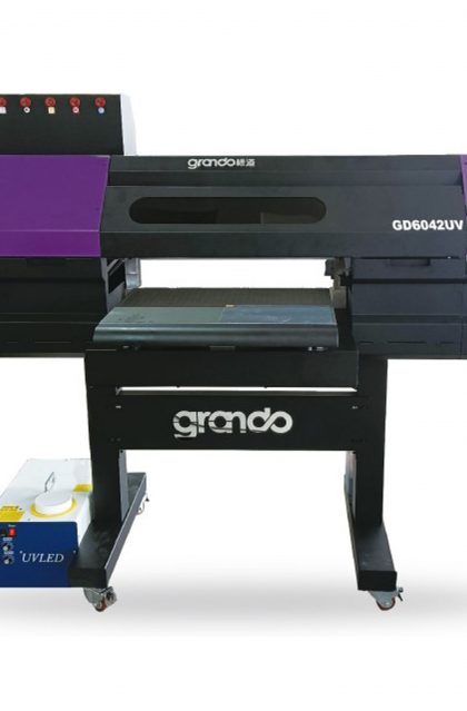 Grando GD6042 UV DTF Printer with Two Epson i1600 Print Heads