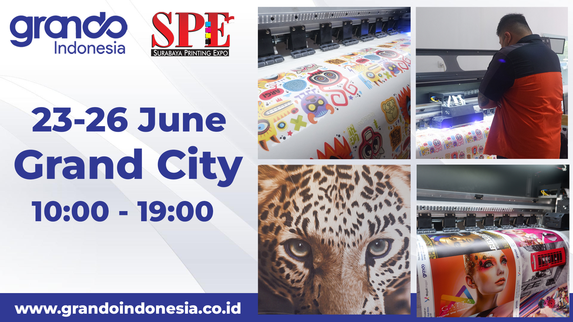 GRANDO INDONESIA HADIR DI SPE 2022!