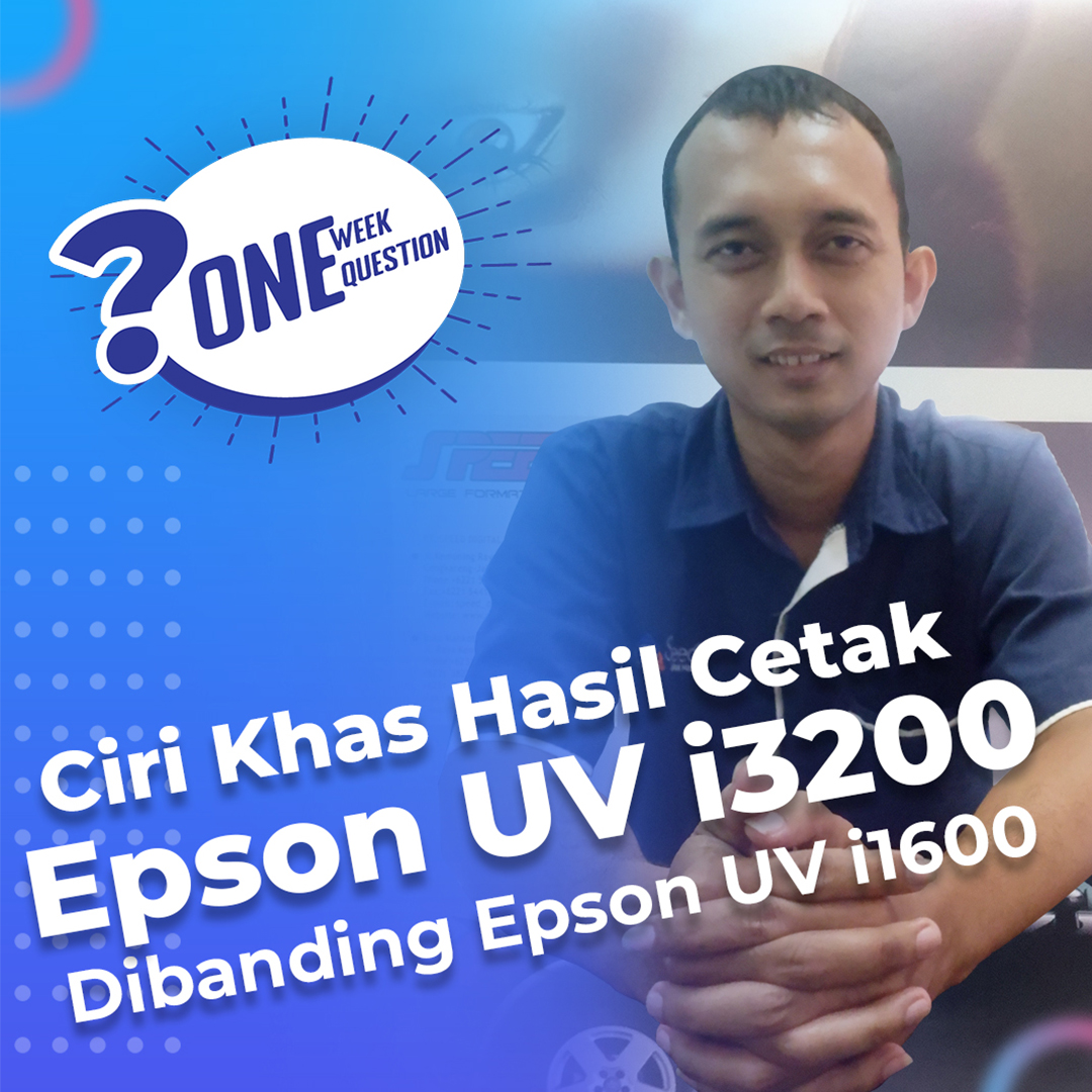 perbedaan hasil cetak printhead Epson UV i3200 dan i1600