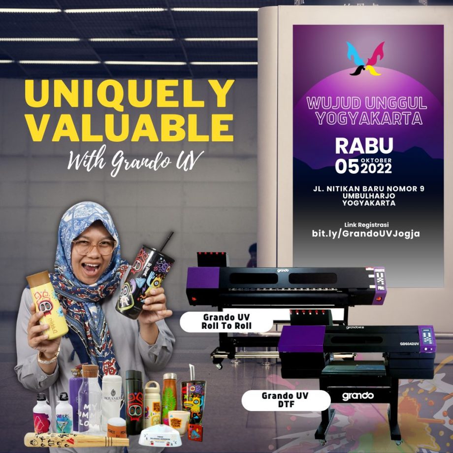 Uniquely Valuable with grando UV